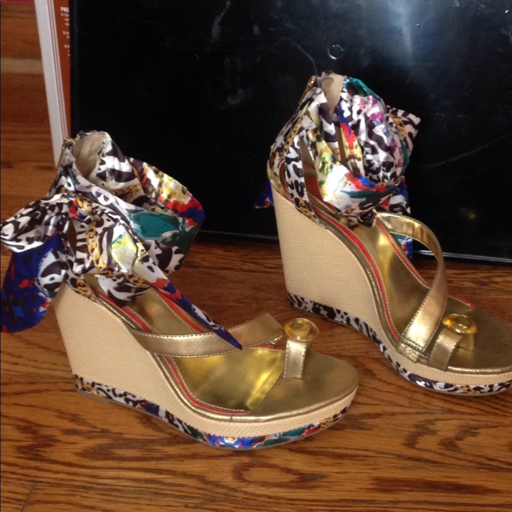 Fashionista wedges